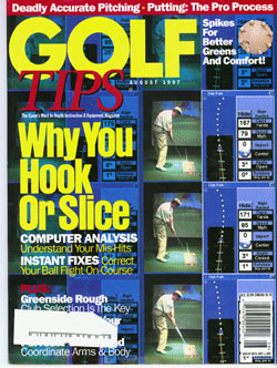 Golf Tips Magazine Cover
