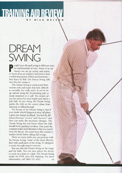 Dream Swing Review